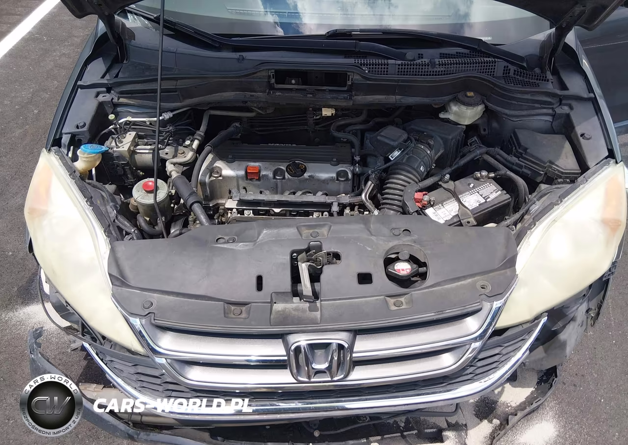 2011 Honda Cr-V Ex VIN:5J6RE3H54BL043827 - 10