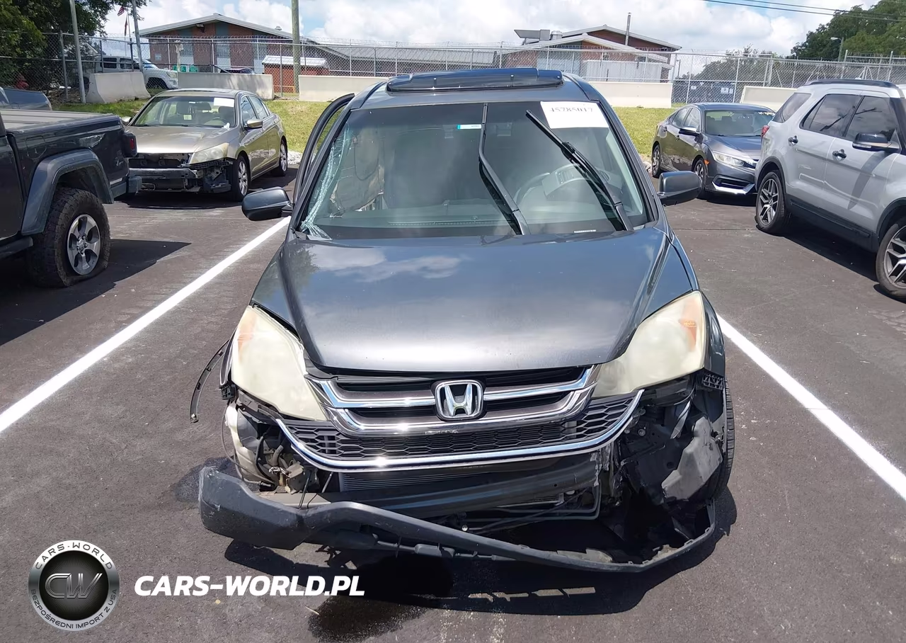 2011 Honda Cr-V Ex VIN:5J6RE3H54BL043827 - 12