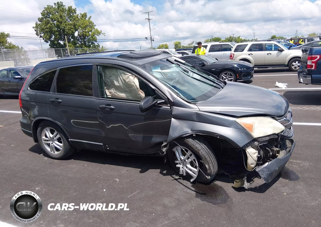 2011 Honda Cr-V Ex VIN:5J6RE3H54BL043827 - 13