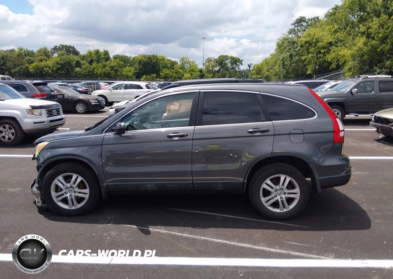 2011 Honda Cr-V Ex VIN:5J6RE3H54BL043827 - 14