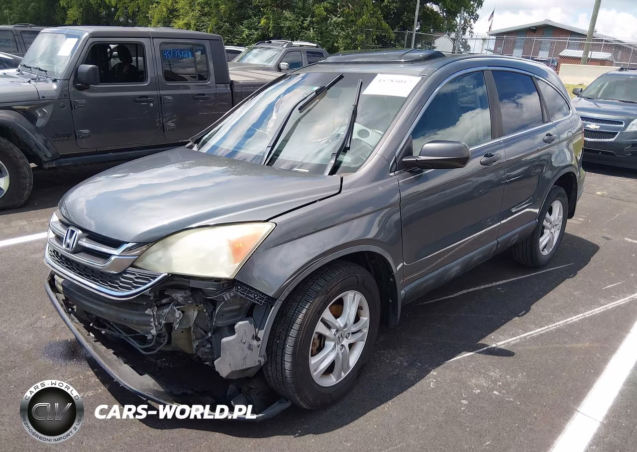2011 Honda Cr-V Ex VIN:5J6RE3H54BL043827 - 2