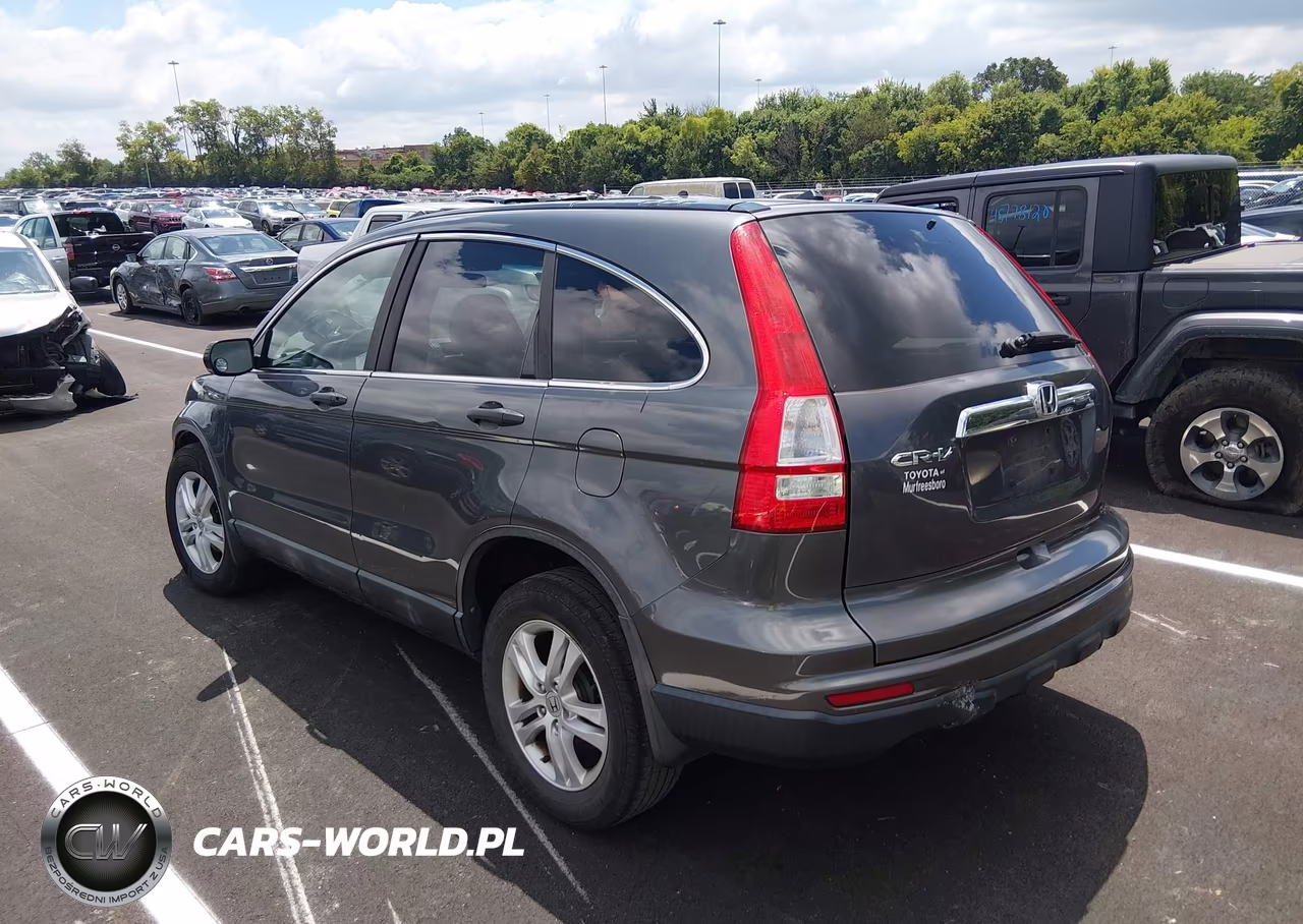 2011 Honda Cr-V Ex VIN:5J6RE3H54BL043827 - 3