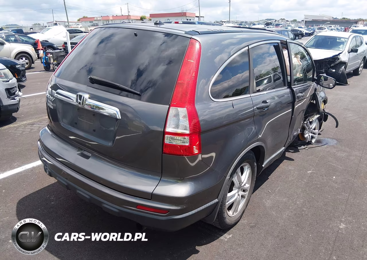 2011 Honda Cr-V Ex VIN:5J6RE3H54BL043827 - 4