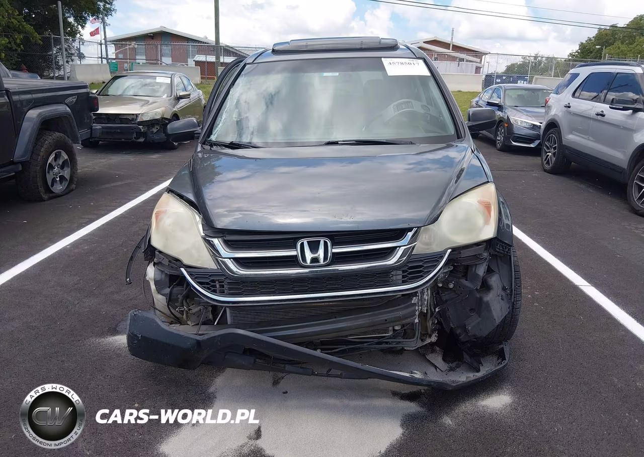 2011 Honda Cr-V Ex VIN:5J6RE3H54BL043827 - 6