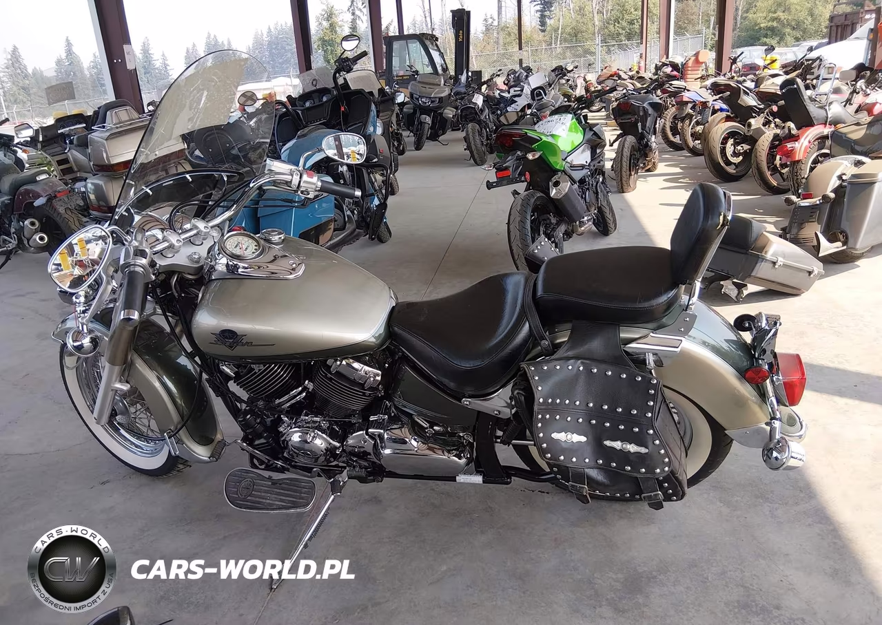 2001 Yamaha Xvs65 A VIN:JYAVM01E21A030502 - 13