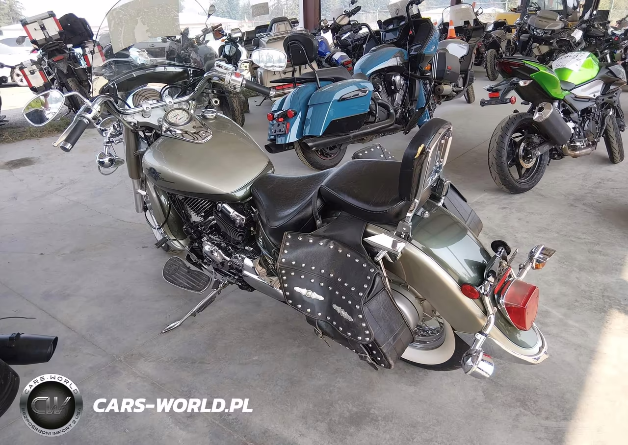 2001 Yamaha Xvs65 A VIN:JYAVM01E21A030502 - 3