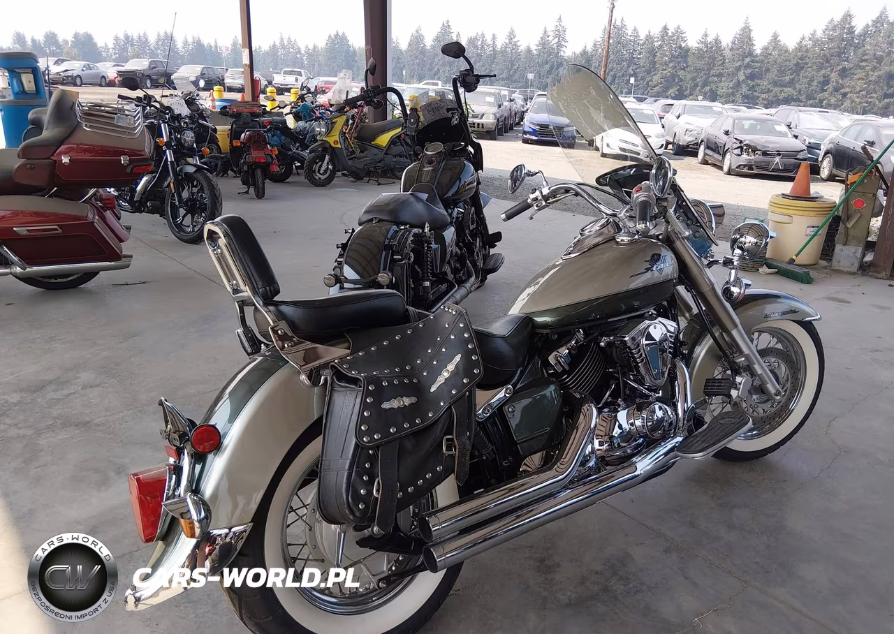 2001 Yamaha Xvs65 A VIN:JYAVM01E21A030502 - 4