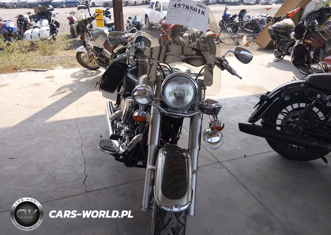 2001 Yamaha Xvs65 A VIN:JYAVM01E21A030502 - 5