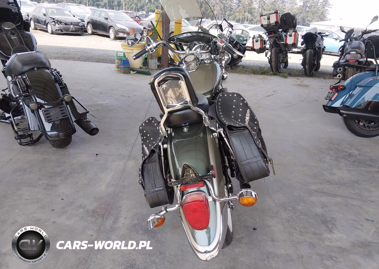 2001 Yamaha Xvs65 A VIN:JYAVM01E21A030502 - 6