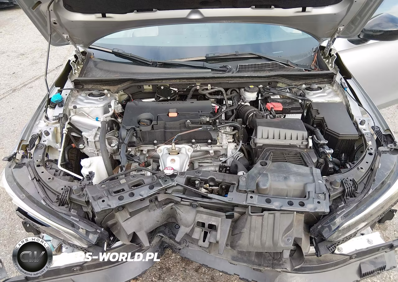 2022 Honda Civic Sport VIN:2HGFE2F57NH594424 - 10