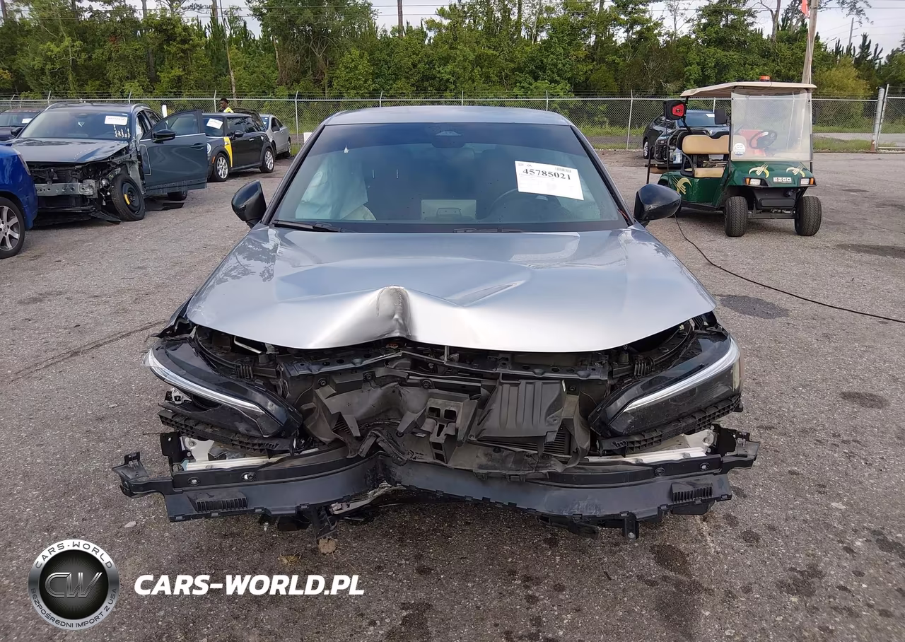 2022 Honda Civic Sport VIN:2HGFE2F57NH594424 - 12