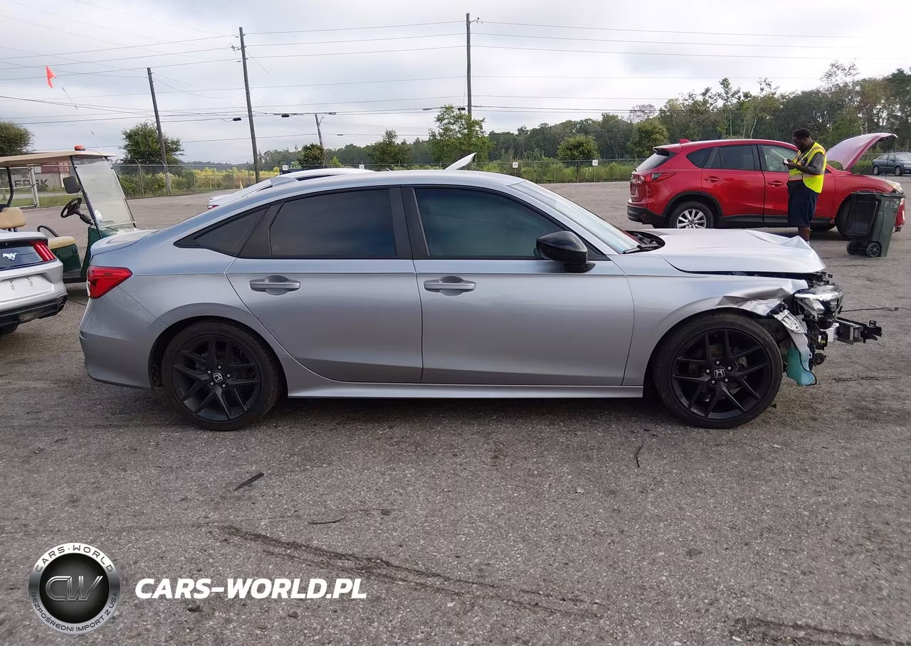2022 Honda Civic Sport VIN:2HGFE2F57NH594424 - 13