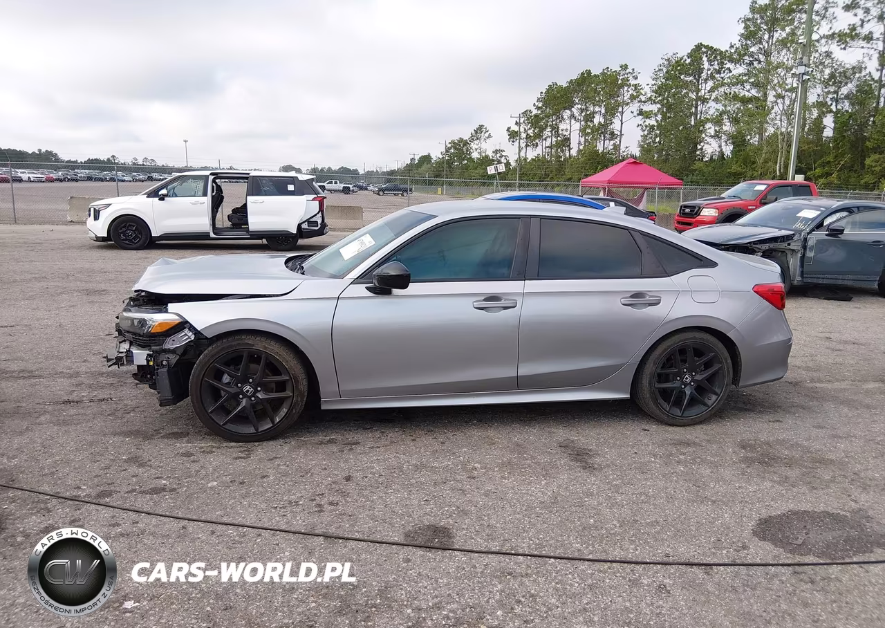 2022 Honda Civic Sport VIN:2HGFE2F57NH594424 - 14
