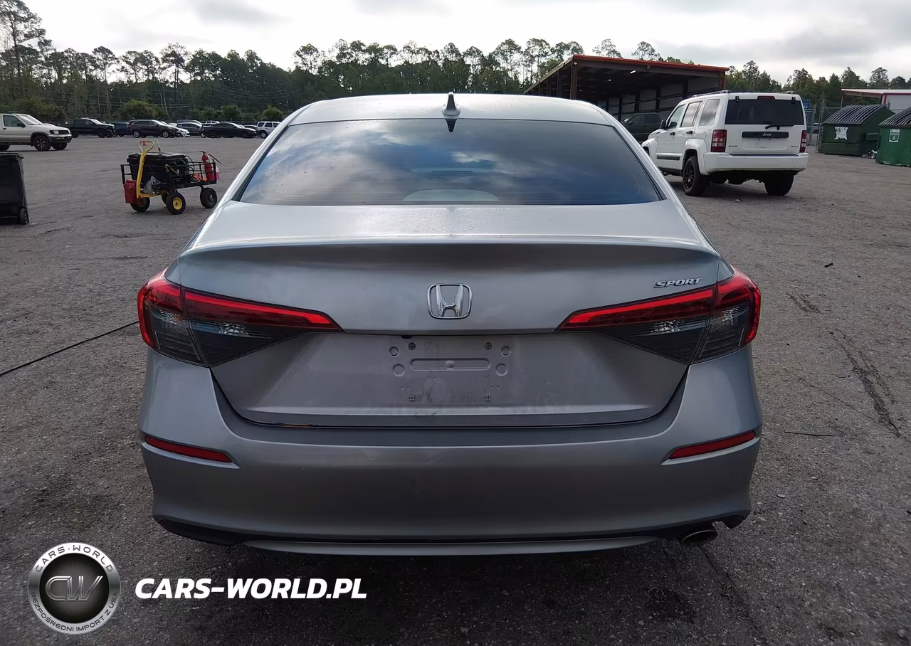2022 Honda Civic Sport VIN:2HGFE2F57NH594424 - 16