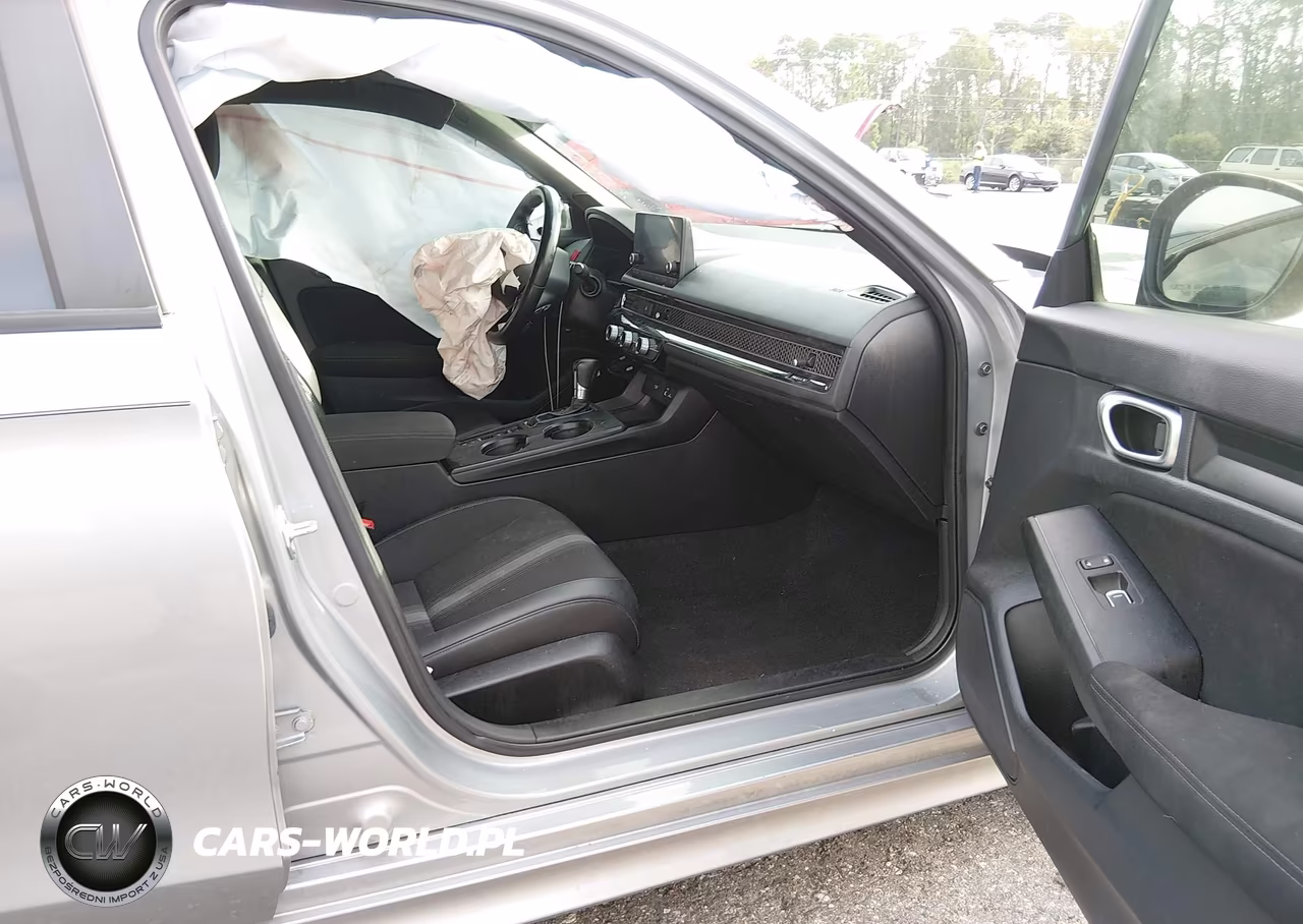 2022 Honda Civic Sport VIN:2HGFE2F57NH594424 - 5