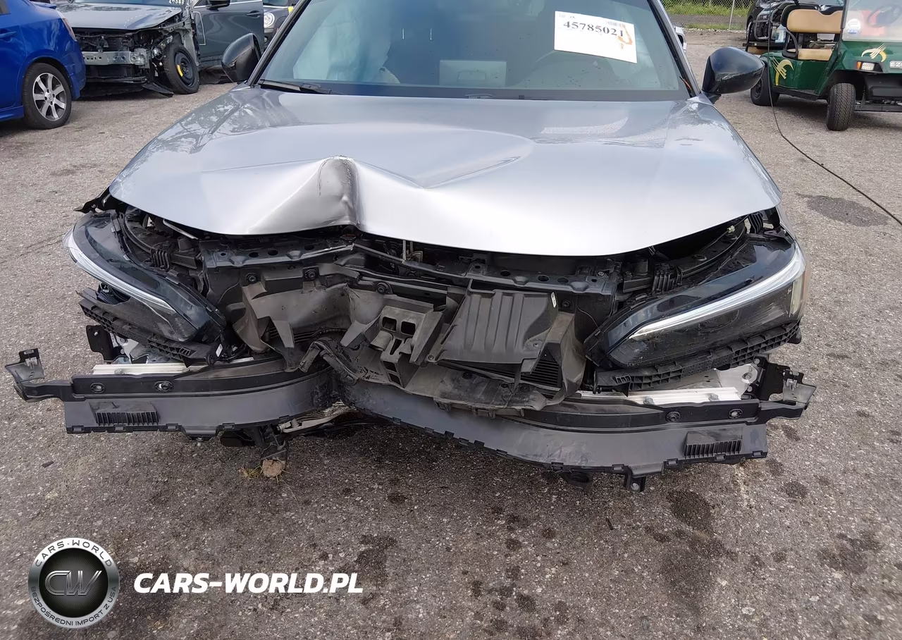 2022 Honda Civic Sport VIN:2HGFE2F57NH594424 - 6
