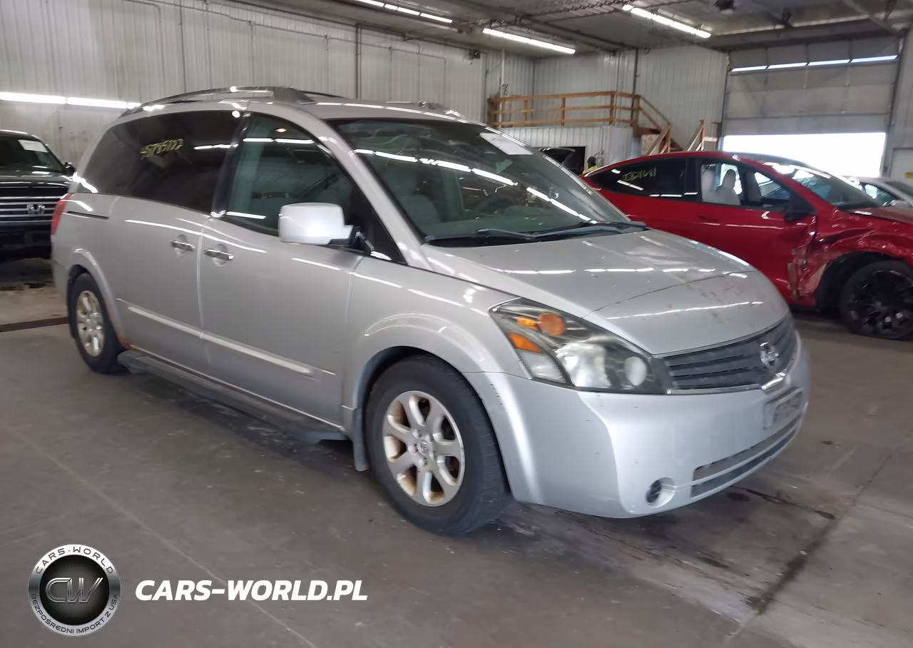 2007 Nissan Quest 3.5 Sl