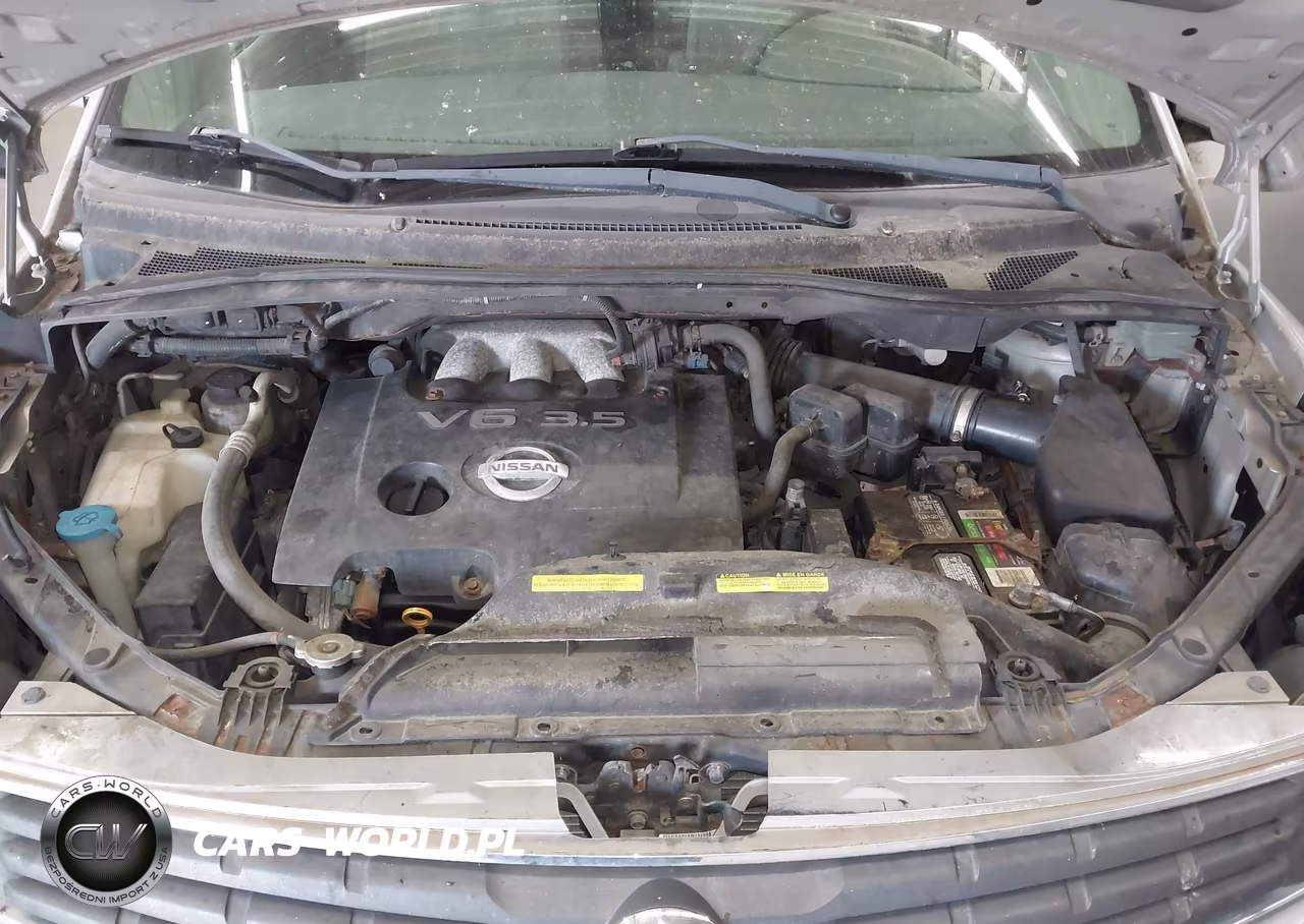 2007 Nissan Quest 3.5 Sl VIN:5N1BV28U67N133805 - 10
