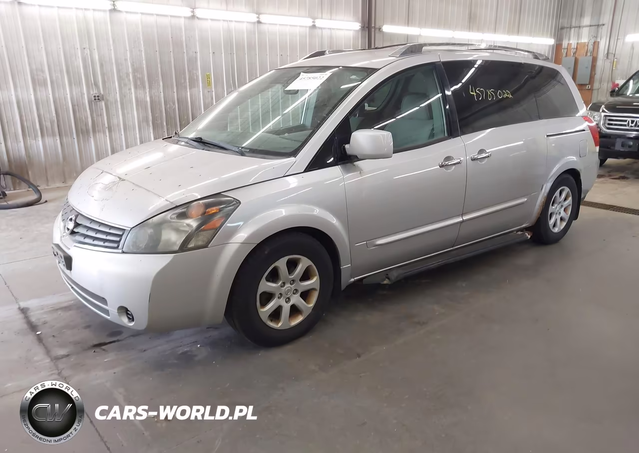 2007 Nissan Quest 3.5 Sl VIN:5N1BV28U67N133805 - 2