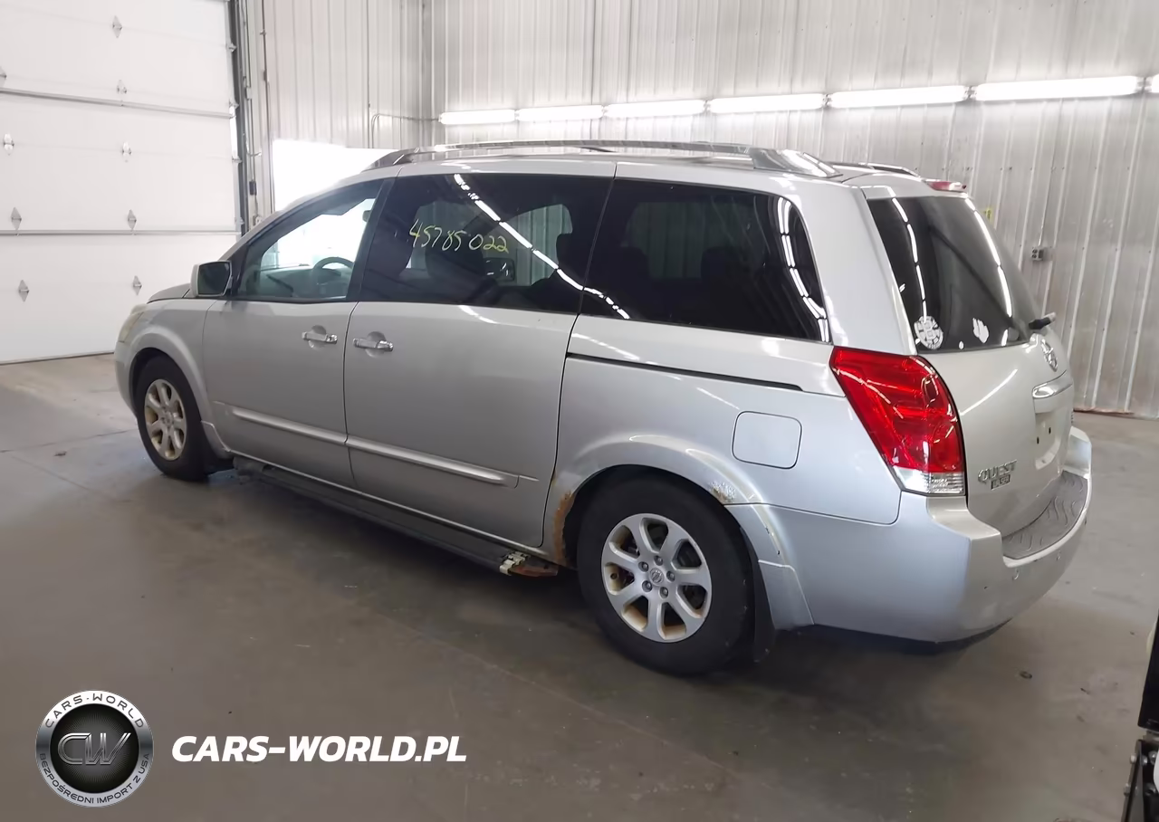 2007 Nissan Quest 3.5 Sl VIN:5N1BV28U67N133805 - 3