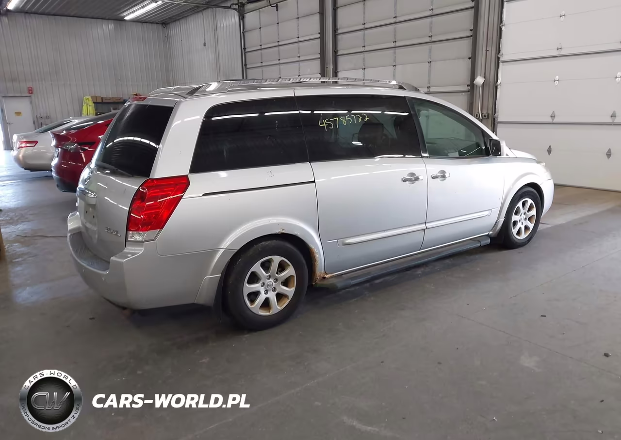 2007 Nissan Quest 3.5 Sl VIN:5N1BV28U67N133805 - 4