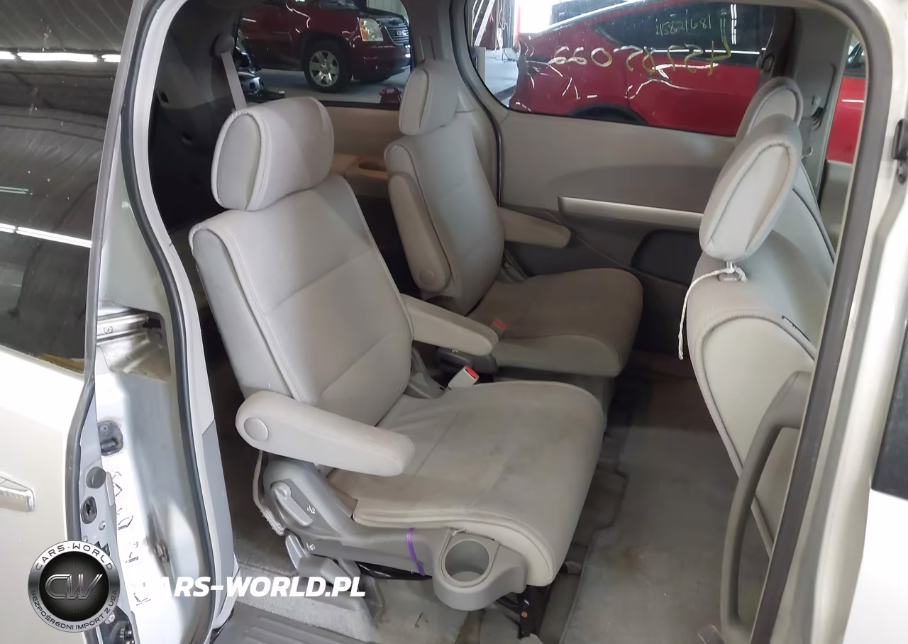2007 Nissan Quest 3.5 Sl VIN:5N1BV28U67N133805 - 8