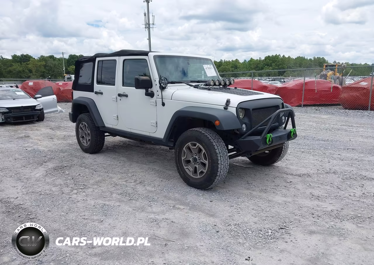 2015 Jeep Wrangler Unlimited Rubicon – zdjęcie 1 z 16
