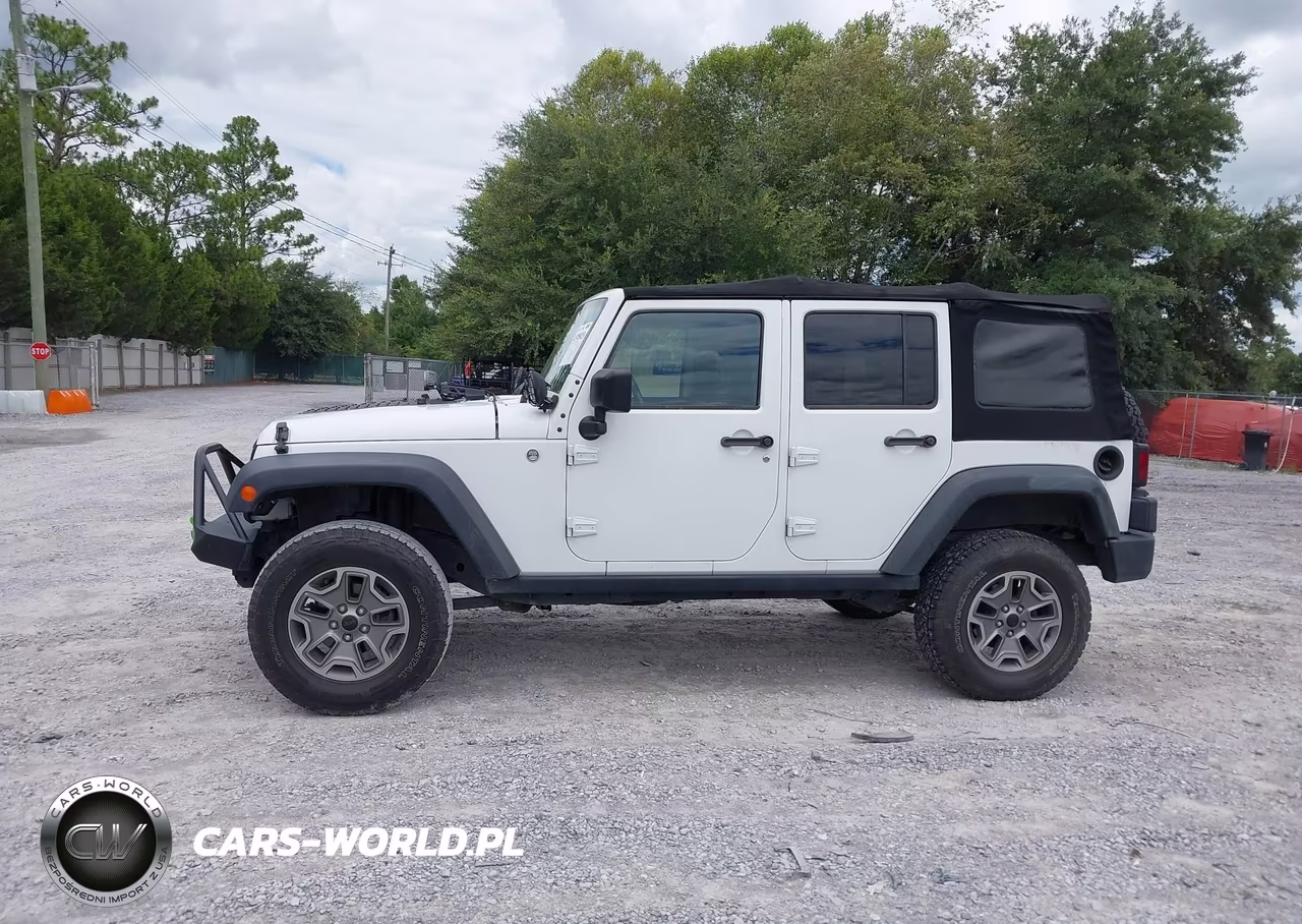 2015 Jeep Wrangler Unlimited Rubicon VIN:1C4BJWFG7FL515095 - 14