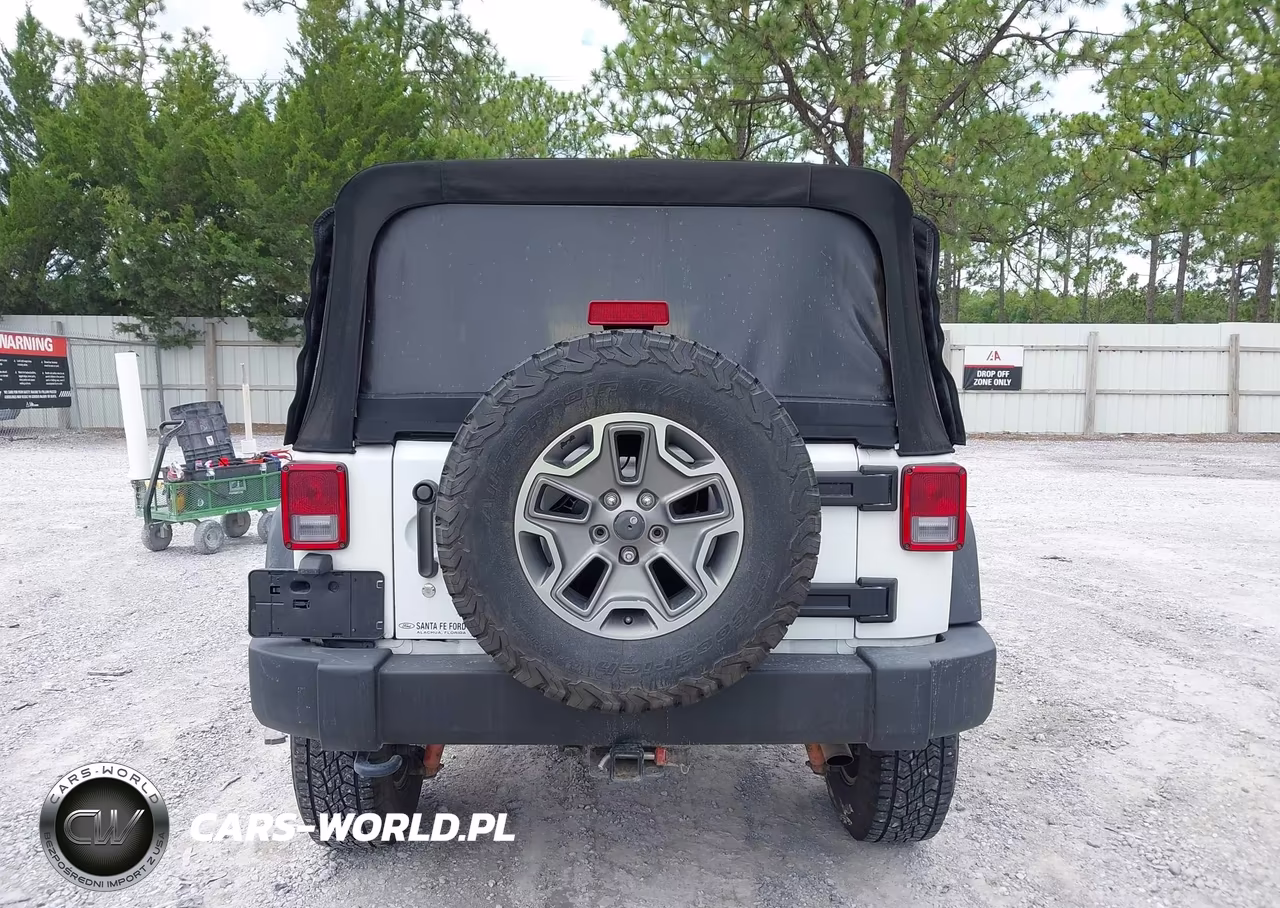 2015 Jeep Wrangler Unlimited Rubicon VIN:1C4BJWFG7FL515095 - 16