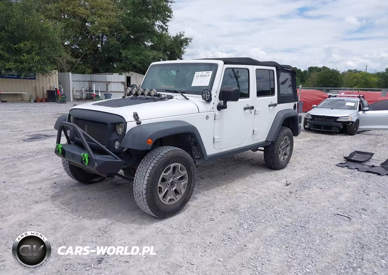 2015 Jeep Wrangler Unlimited Rubicon VIN:1C4BJWFG7FL515095 - 2