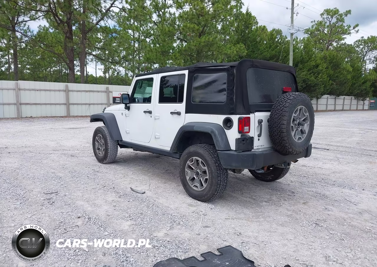 2015 Jeep Wrangler Unlimited Rubicon VIN:1C4BJWFG7FL515095 - 3