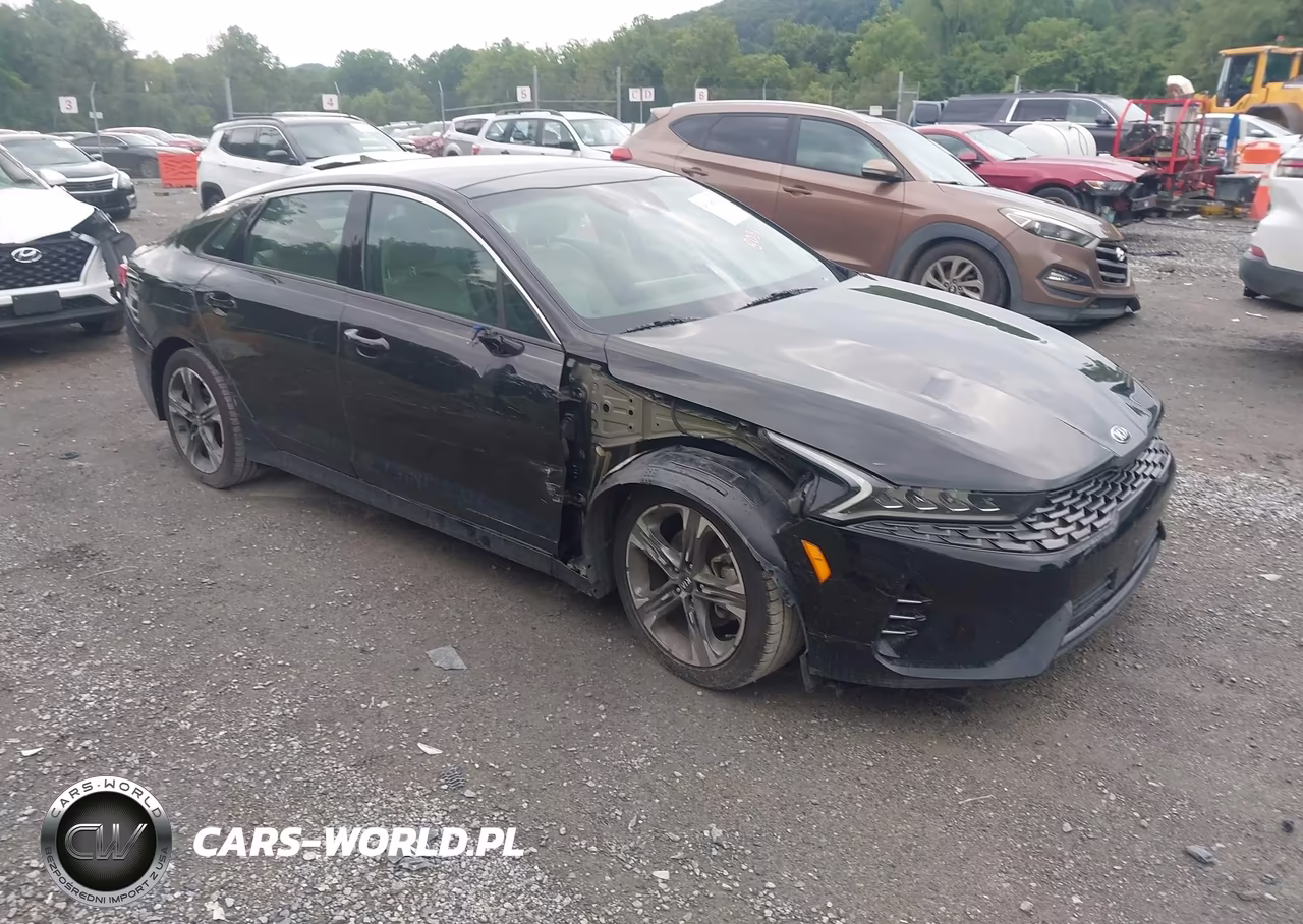 2021 Kia K5 Ex VIN:5XXG34J20MG003904 - 1