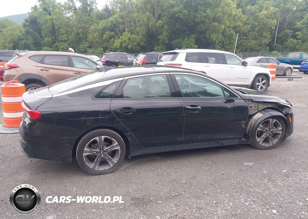 2021 Kia K5 Ex VIN:5XXG34J20MG003904 - 12