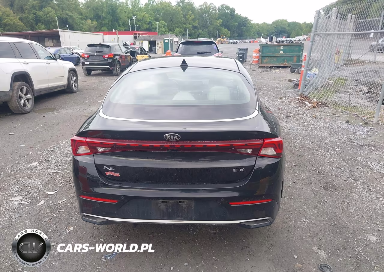 2021 Kia K5 Ex VIN:5XXG34J20MG003904 - 15