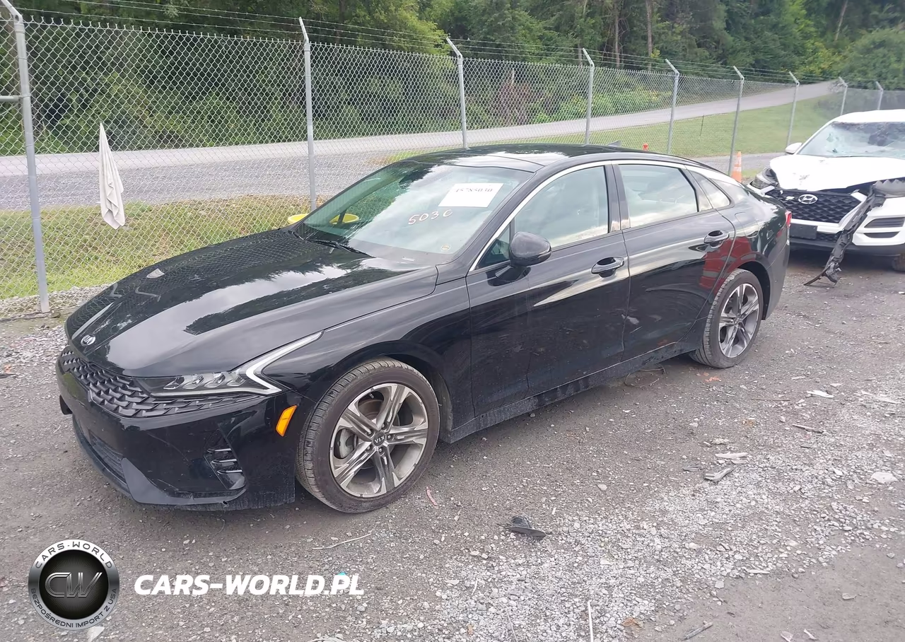 2021 Kia K5 Ex VIN:5XXG34J20MG003904 - 2