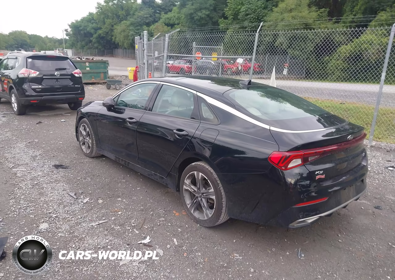2021 Kia K5 Ex VIN:5XXG34J20MG003904 - 3