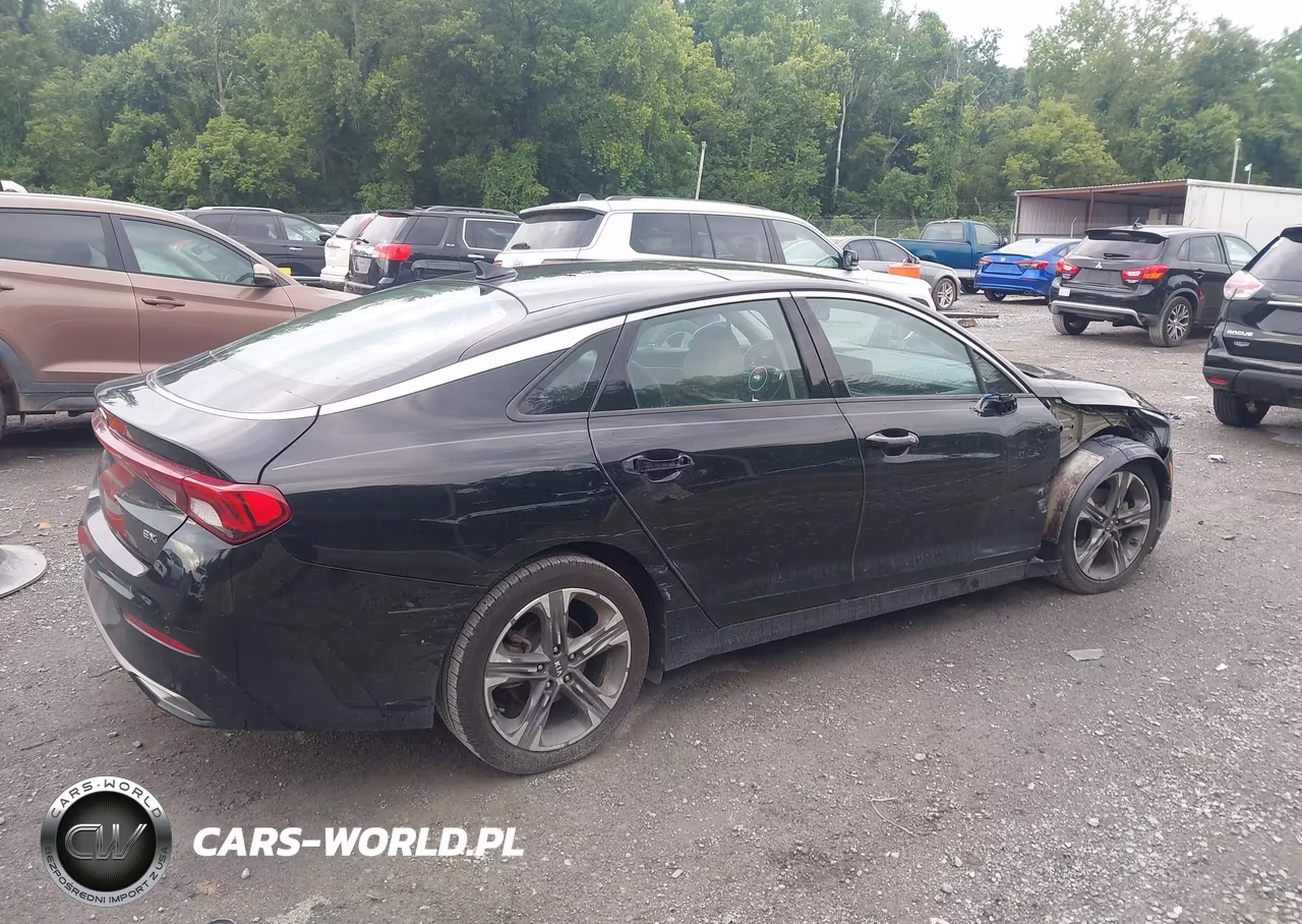 2021 Kia K5 Ex VIN:5XXG34J20MG003904 - 4