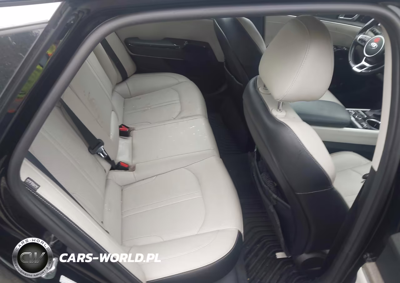 2021 Kia K5 Ex VIN:5XXG34J20MG003904 - 8