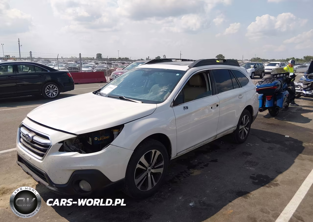 2018 Subaru Outback 2.5I Limited VIN:4S4BSANC5J3311575 - 2