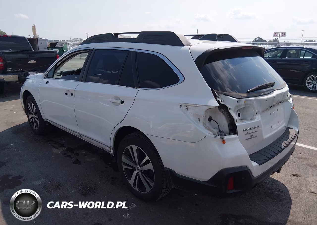 2018 Subaru Outback 2.5I Limited VIN:4S4BSANC5J3311575 - 3