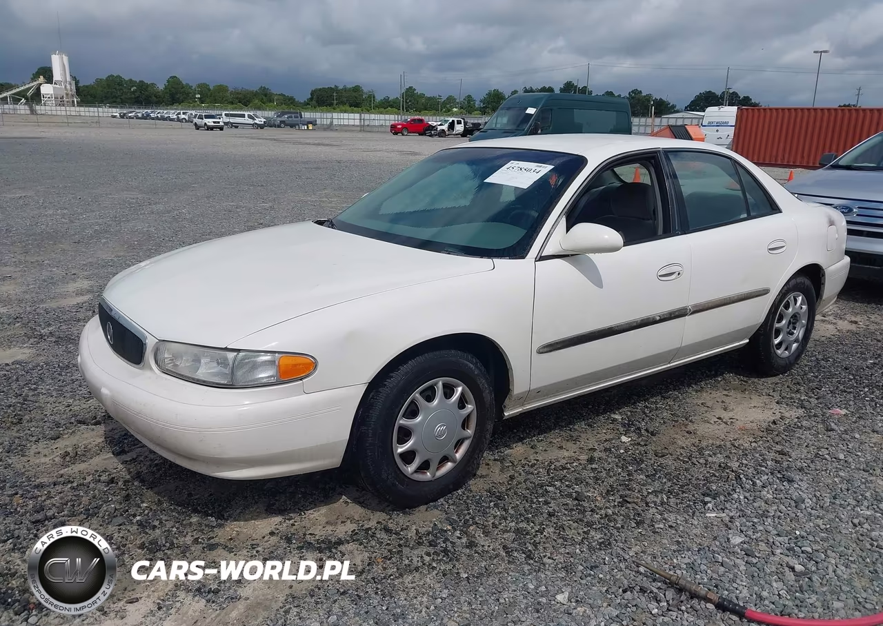 2004 Buick Century VIN:2G4WS52JX41286078 - 2