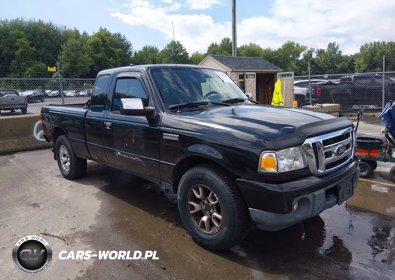 2010 Ford Ranger Sport-Xlt – zdjęcie 1 z 16