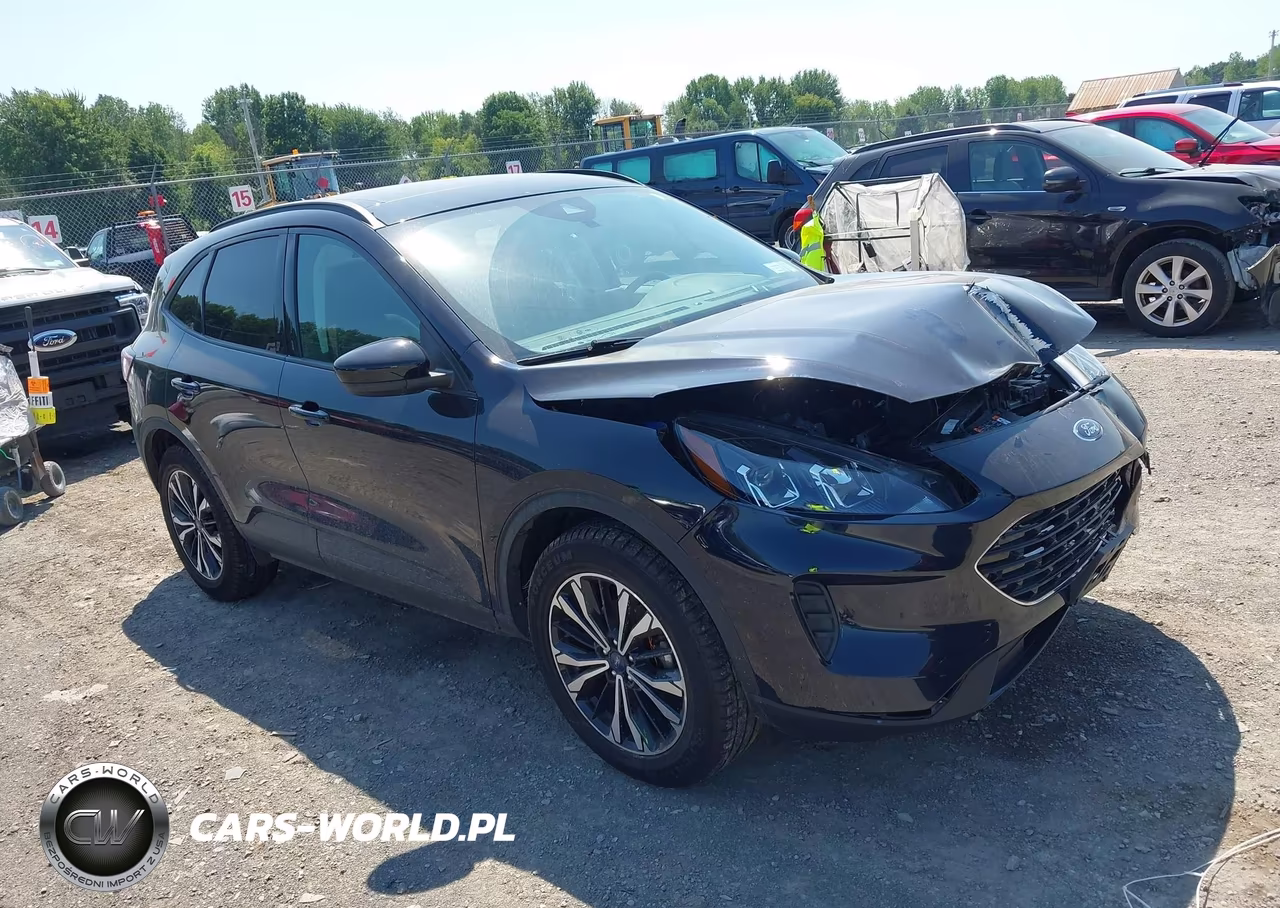 2021 Ford Escape Se VIN:1FMCU9G69MUB15075 - 1
