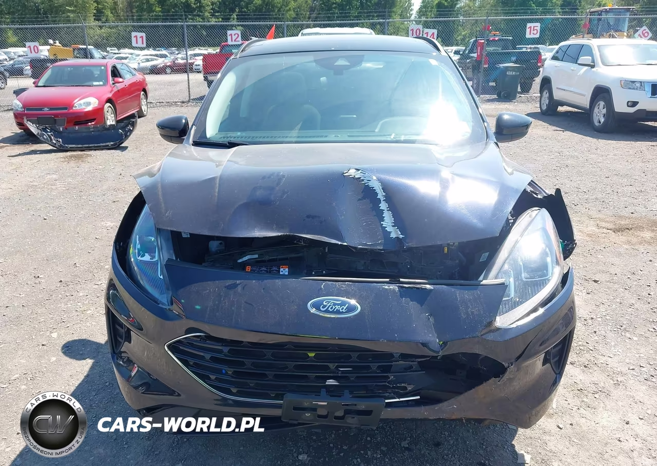 2021 Ford Escape Se VIN:1FMCU9G69MUB15075 - 12