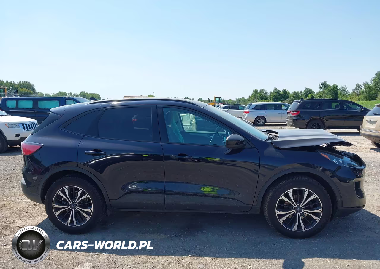 2021 Ford Escape Se VIN:1FMCU9G69MUB15075 - 13