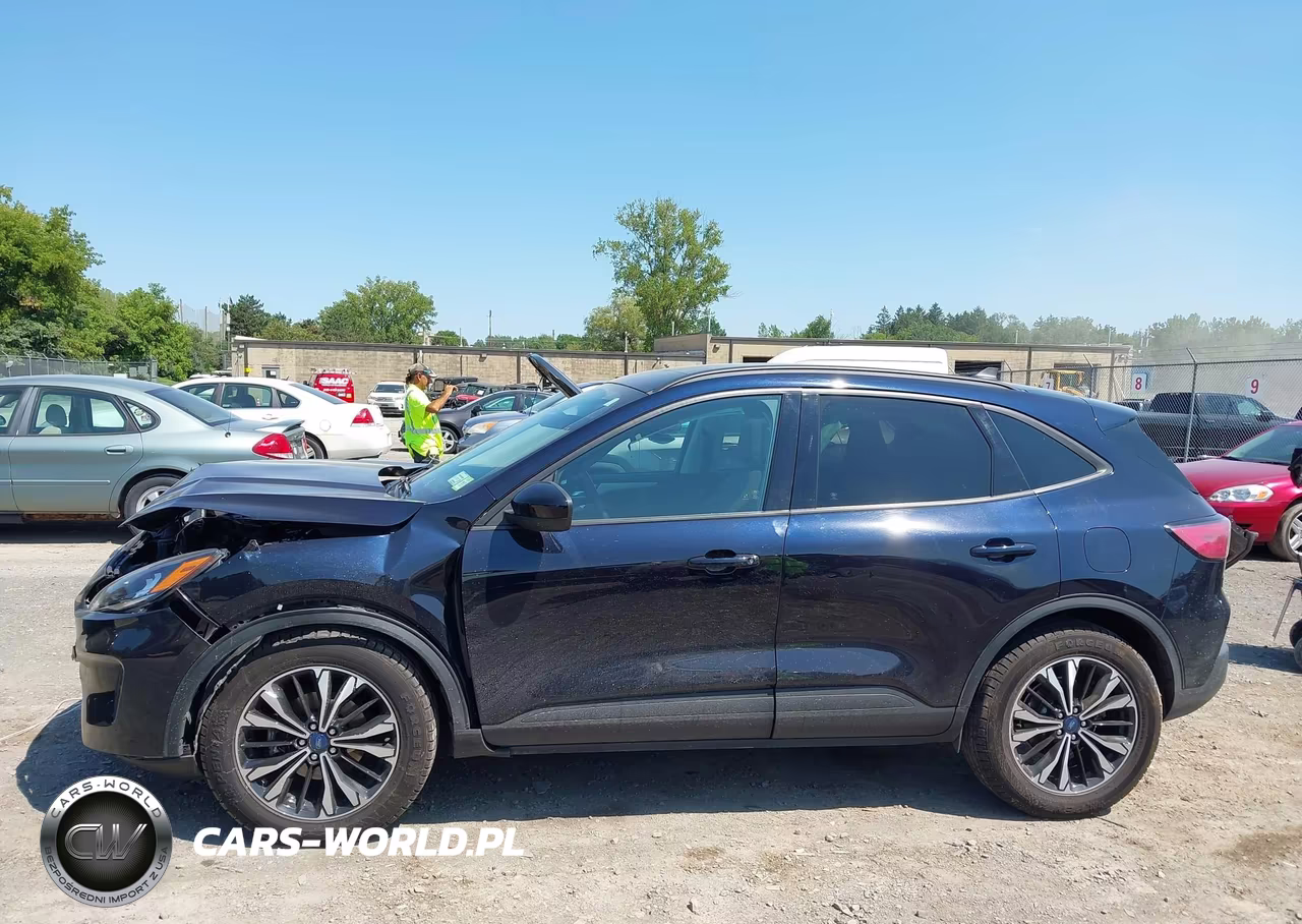 2021 Ford Escape Se VIN:1FMCU9G69MUB15075 - 14