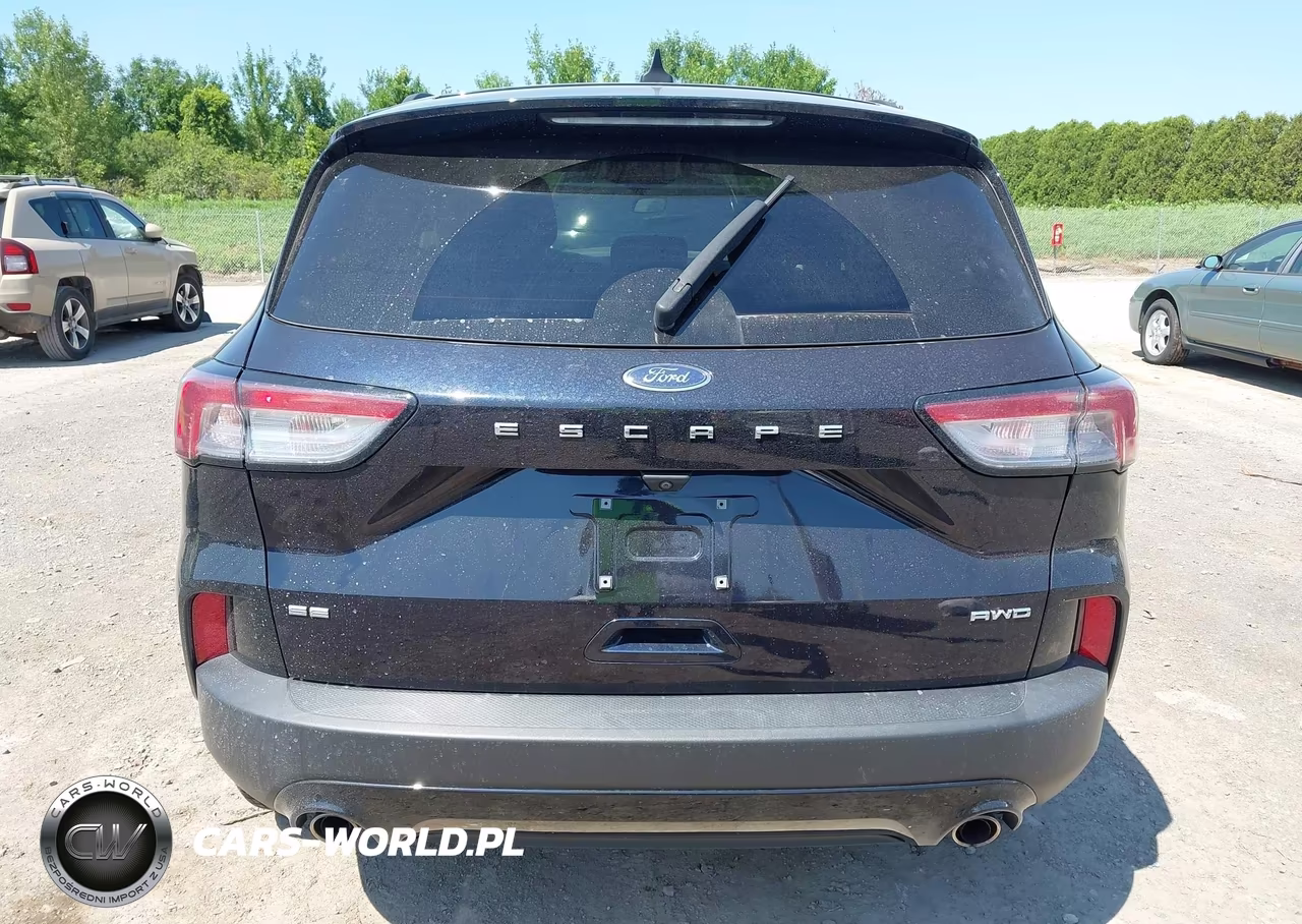 2021 Ford Escape Se VIN:1FMCU9G69MUB15075 - 16