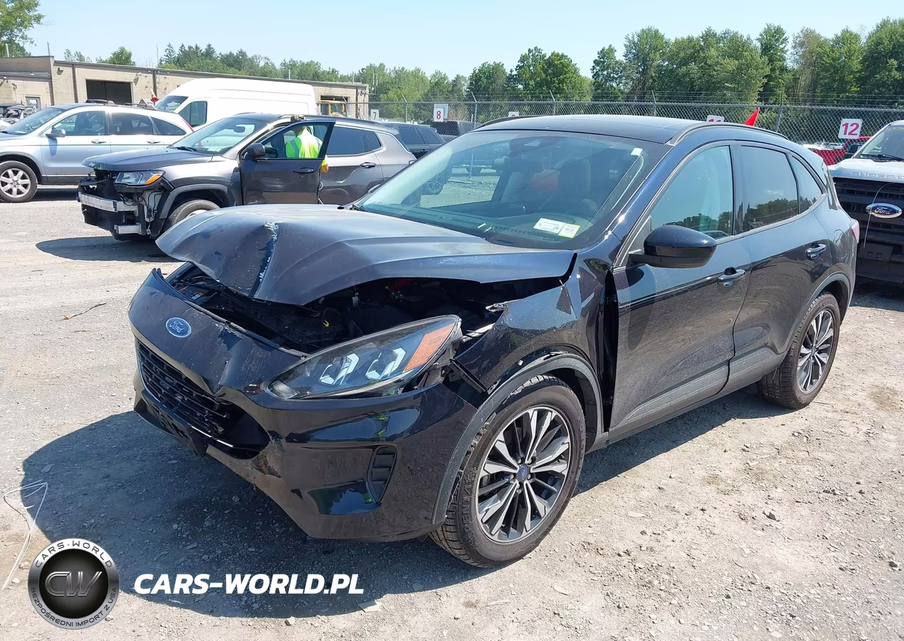 2021 Ford Escape Se VIN:1FMCU9G69MUB15075 - 2