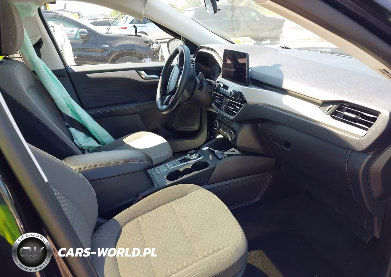 2021 Ford Escape Se VIN:1FMCU9G69MUB15075 - 5