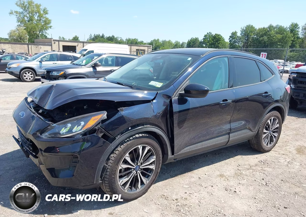 2021 Ford Escape Se VIN:1FMCU9G69MUB15075 - 6
